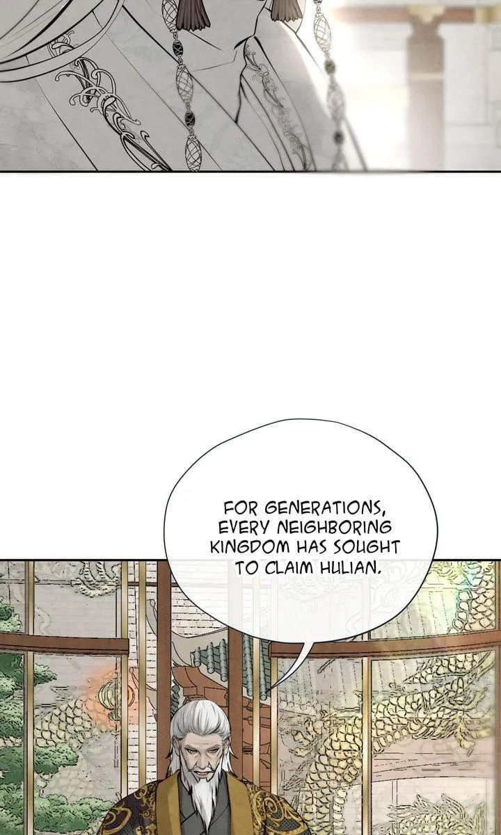 Read Beneath the Fallen Bloom chapter 36 image 50 on Lezhin