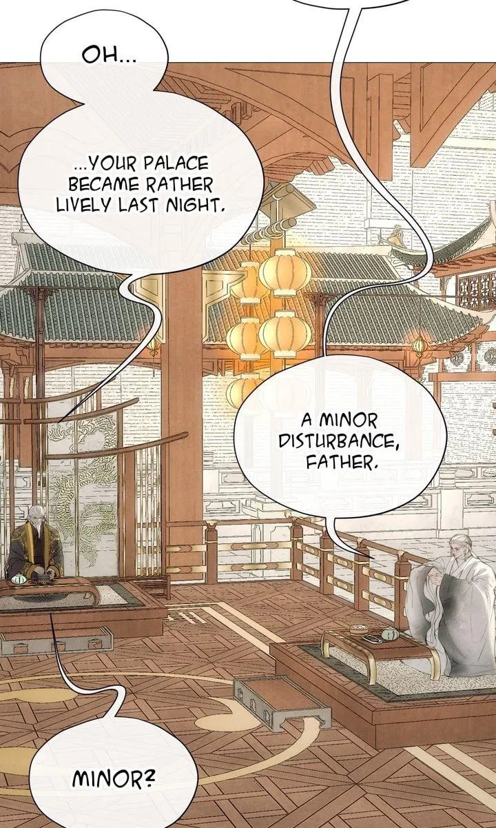 Read Beneath the Fallen Bloom chapter 36 image 63 on Lezhin