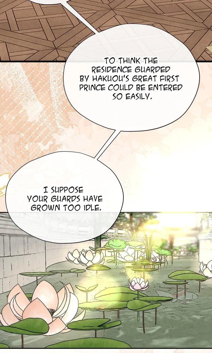 Read Beneath the Fallen Bloom chapter 36 image 64 on Lezhin