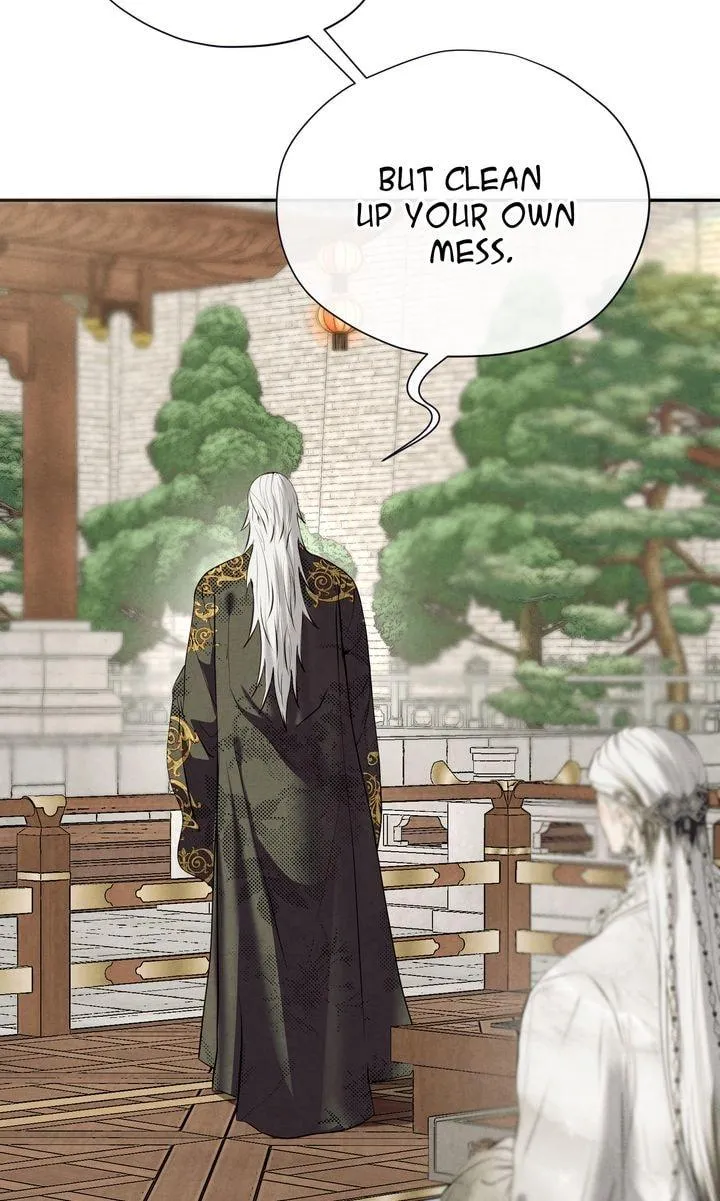 Read Beneath the Fallen Bloom chapter 36 image 84 on Lezhin