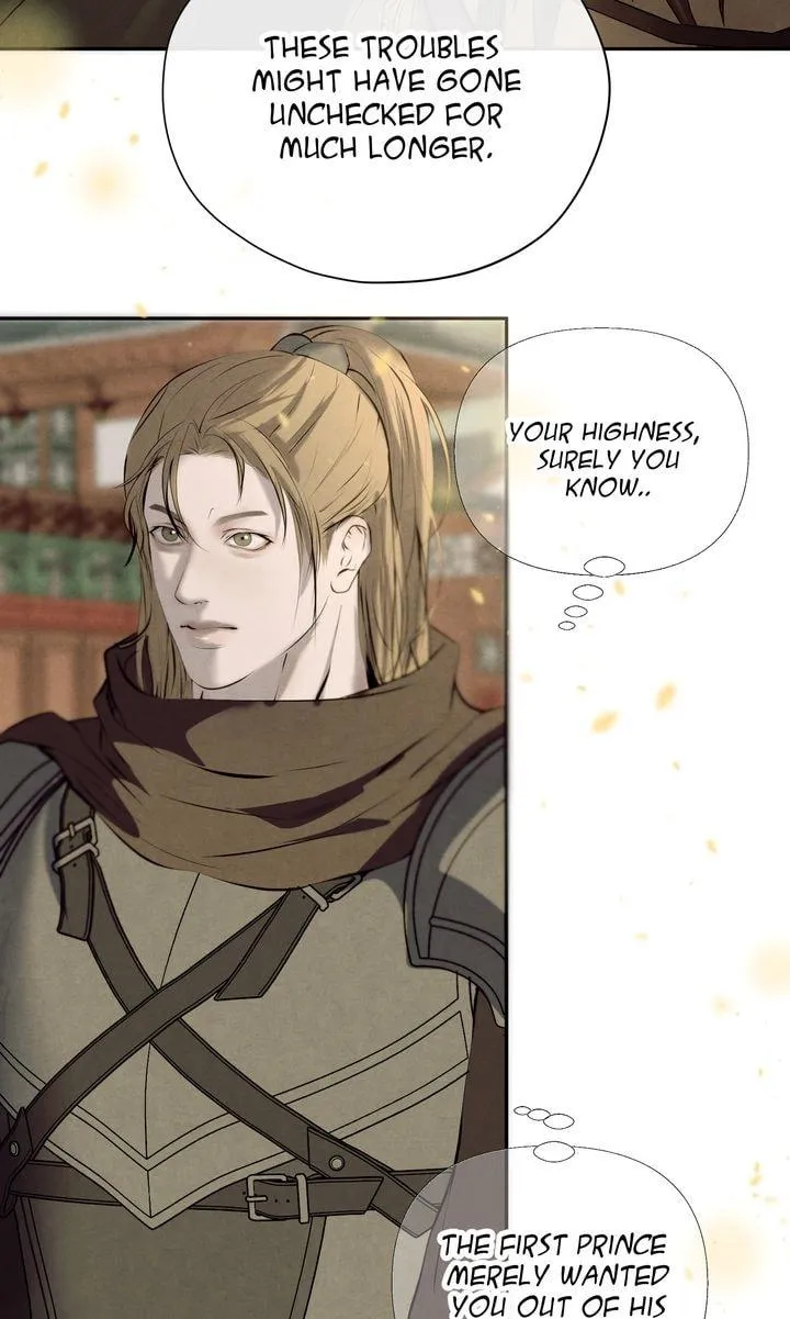 Read Beneath the Fallen Bloom chapter 36 image 9 on Lezhin