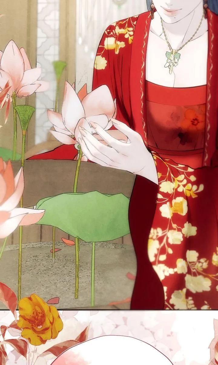 Read Beneath the Fallen Bloom chapter 36 image 92 on Lezhin