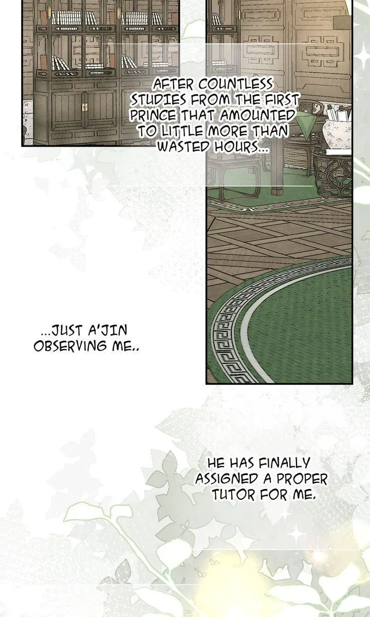 Read Beneath the Fallen Bloom chapter 37 image 2 on Lezhin
