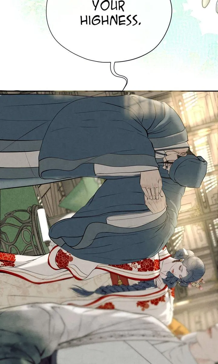 Read Beneath the Fallen Bloom chapter 37 image 22 on Lezhin