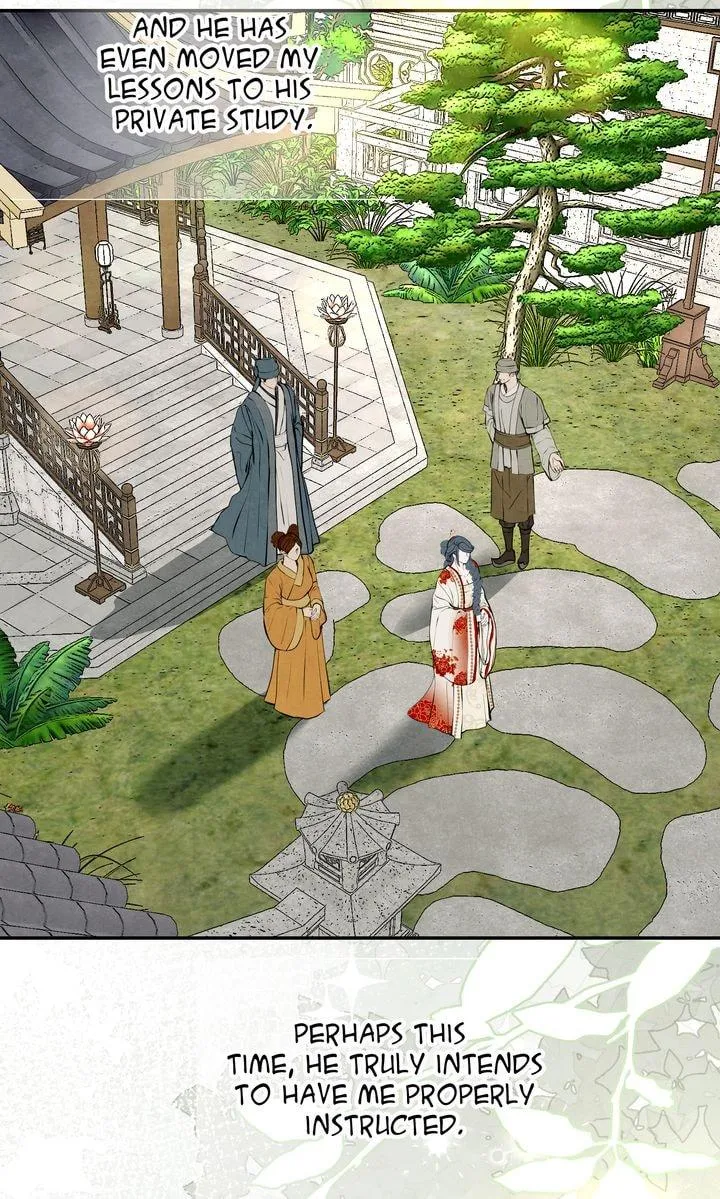 Read Beneath the Fallen Bloom chapter 37 image 3 on Lezhin
