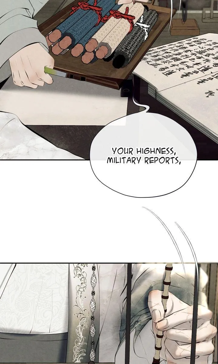 Read Beneath the Fallen Bloom chapter 37 image 32 on Lezhin
