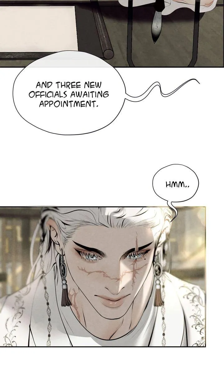 Read Beneath the Fallen Bloom chapter 37 image 33 on Lezhin