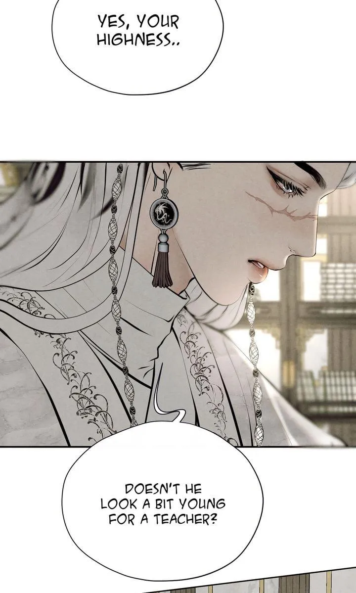 Read Beneath the Fallen Bloom chapter 37 image 38 on Lezhin