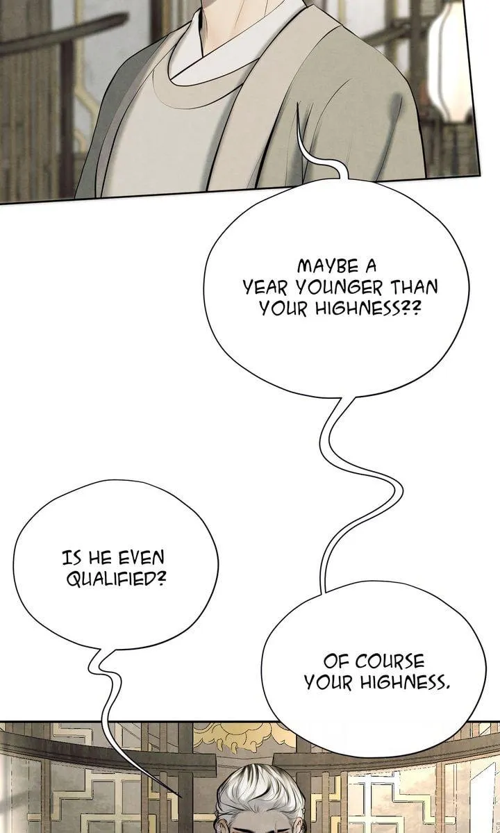Read Beneath the Fallen Bloom chapter 37 image 40 on Lezhin