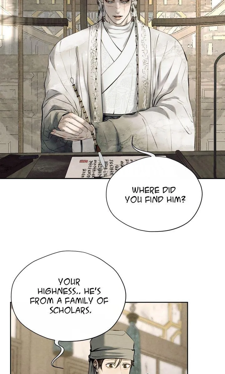 Read Beneath the Fallen Bloom chapter 37 image 41 on Lezhin