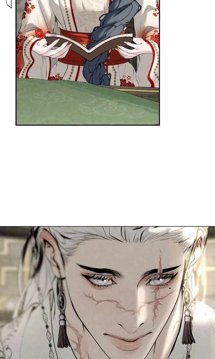 Read Beneath the Fallen Bloom chapter 37 image 44 on Lezhin