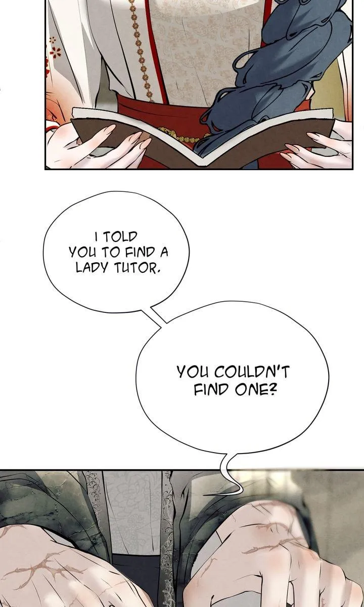 Read Beneath the Fallen Bloom chapter 37 image 46 on Lezhin