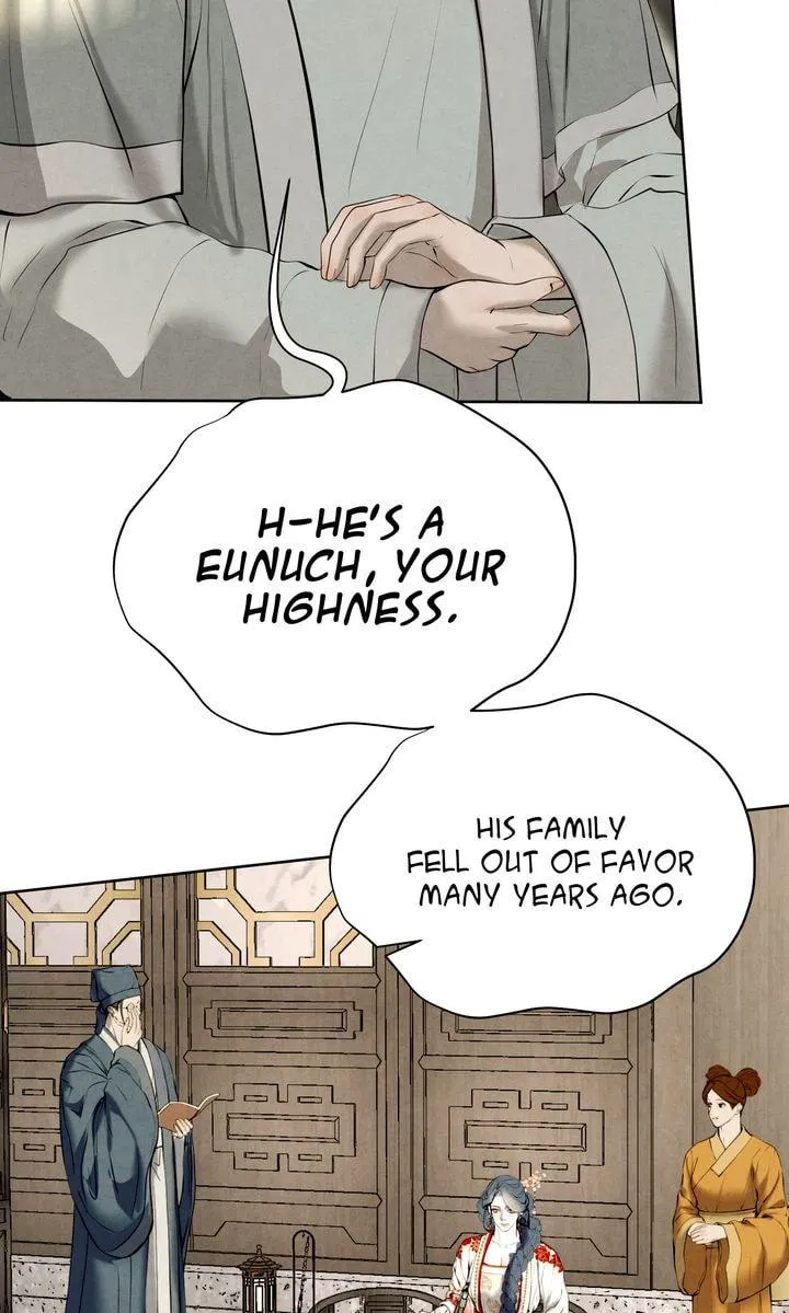Read Beneath the Fallen Bloom chapter 37 image 52 on Lezhin
