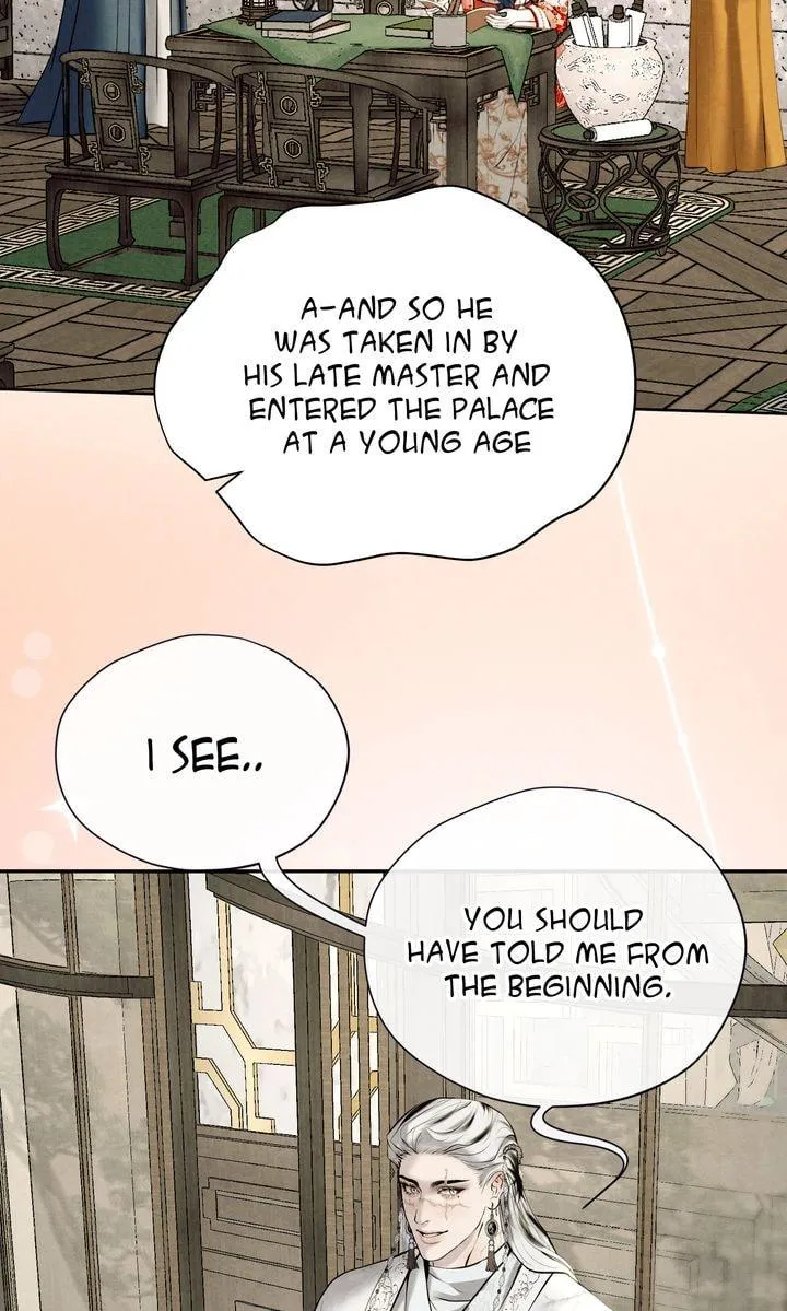 Read Beneath the Fallen Bloom chapter 37 image 53 on Lezhin