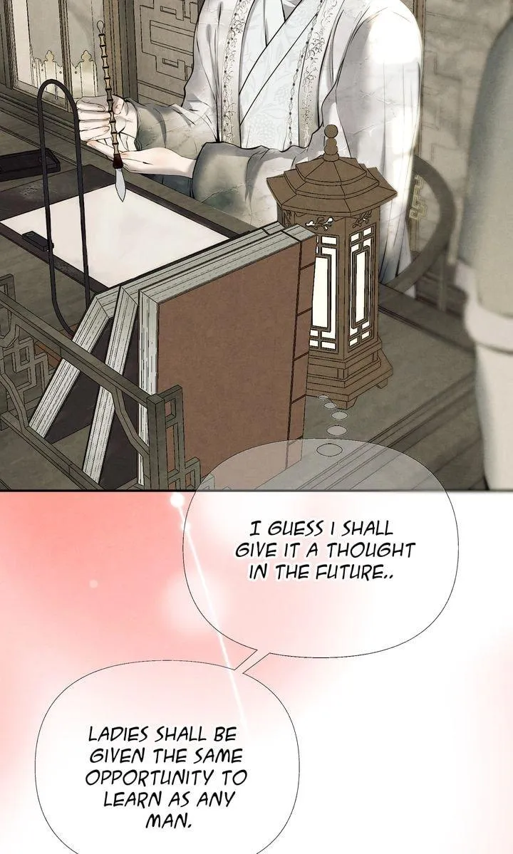 Read Beneath the Fallen Bloom chapter 37 image 54 on Lezhin