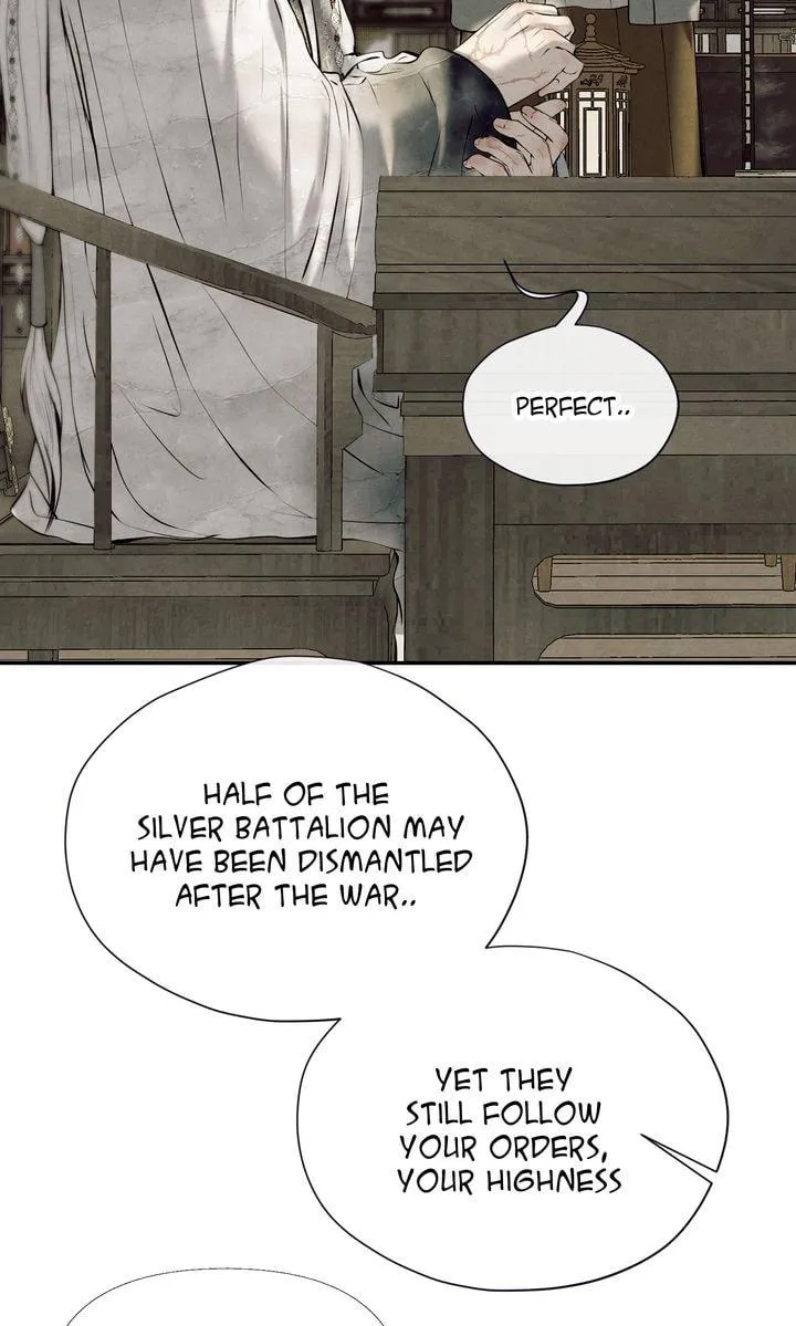 Read Beneath the Fallen Bloom chapter 37 image 56 on Lezhin