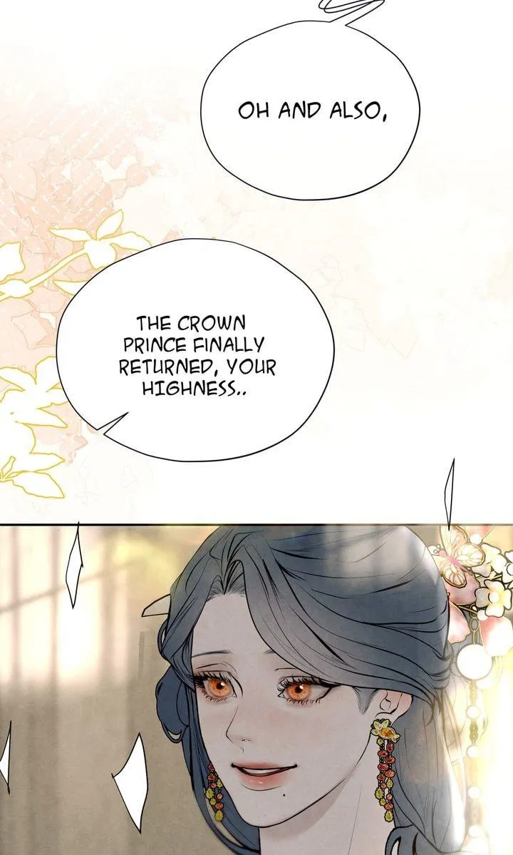 Read Beneath the Fallen Bloom chapter 37 image 58 on Lezhin
