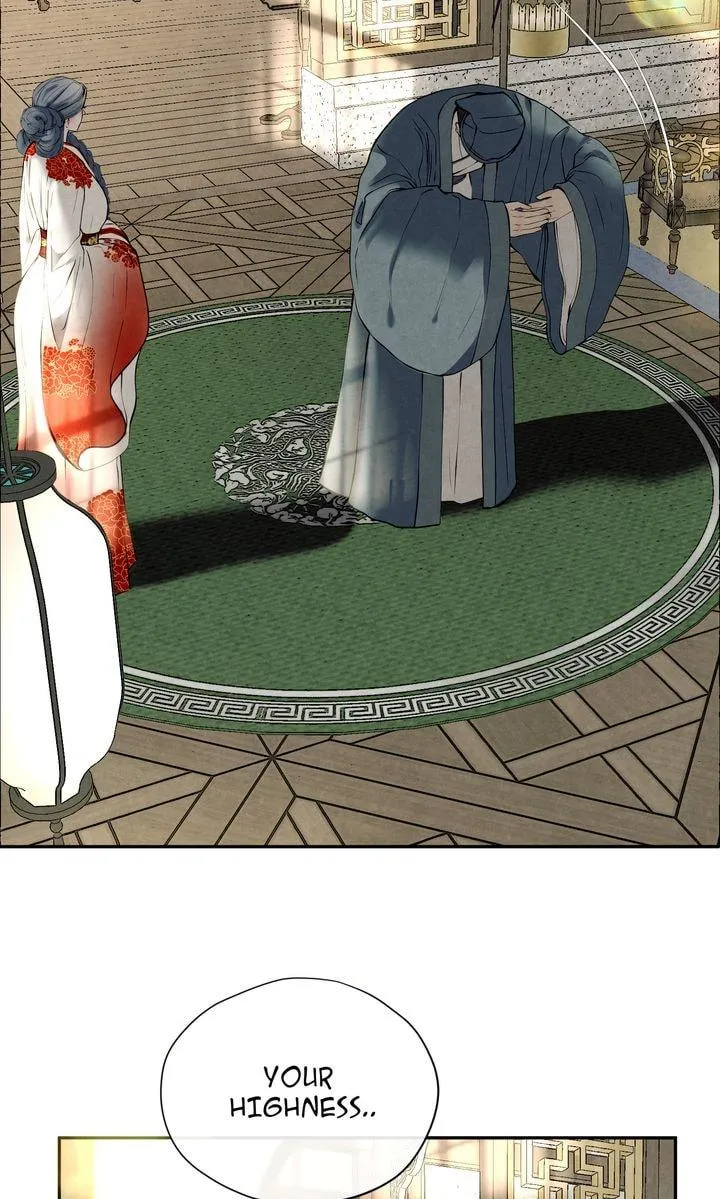 Read Beneath the Fallen Bloom chapter 37 image 64 on Lezhin