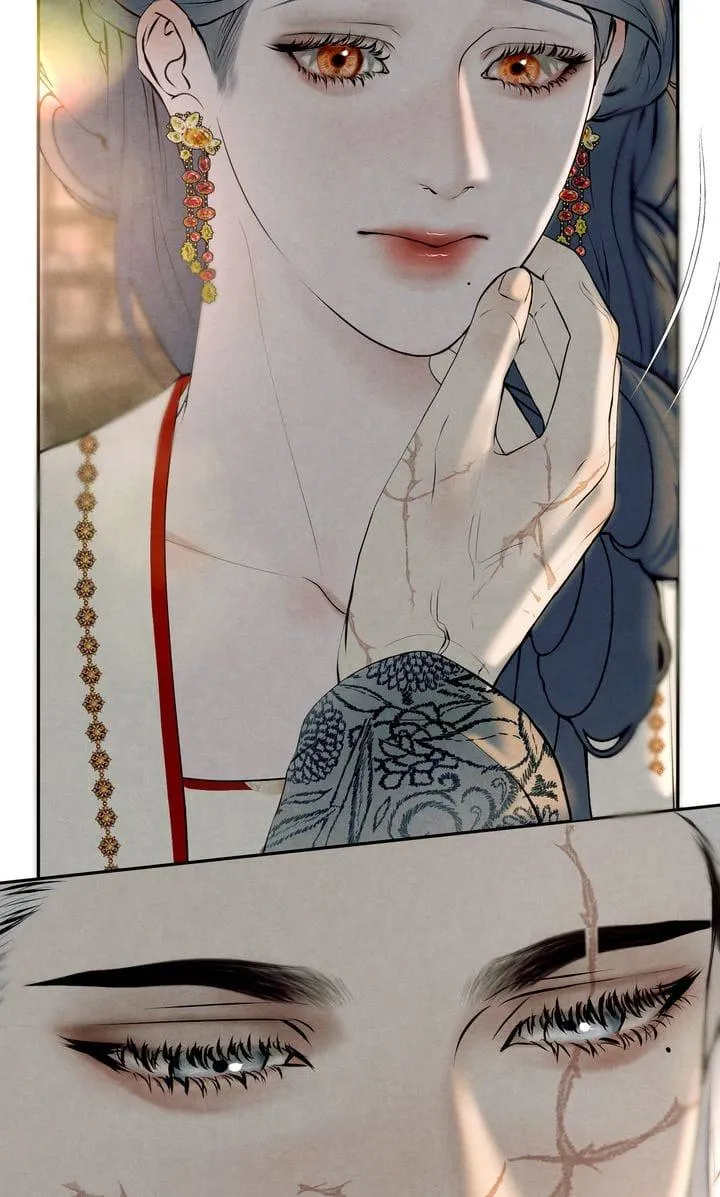 Read Beneath the Fallen Bloom chapter 38 image 21 on Lezhin