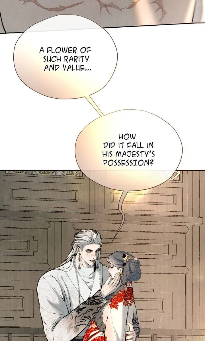 Read Beneath the Fallen Bloom chapter 38 image 22 on Lezhin