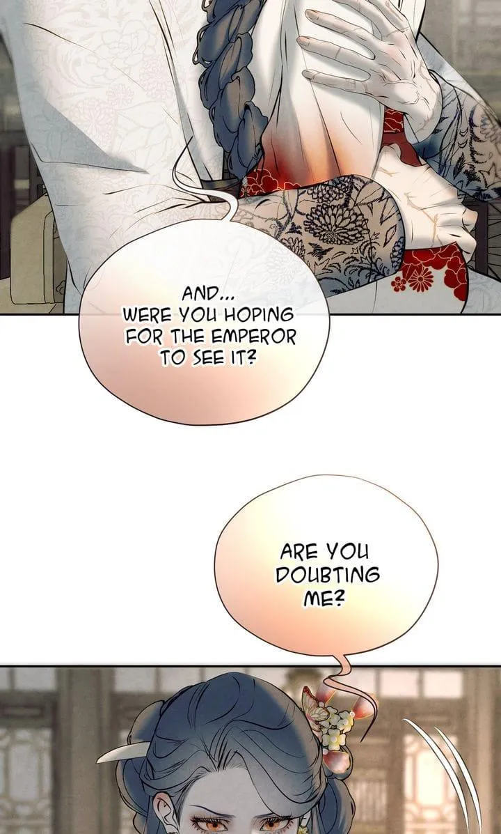 Read Beneath the Fallen Bloom chapter 38 image 25 on Lezhin