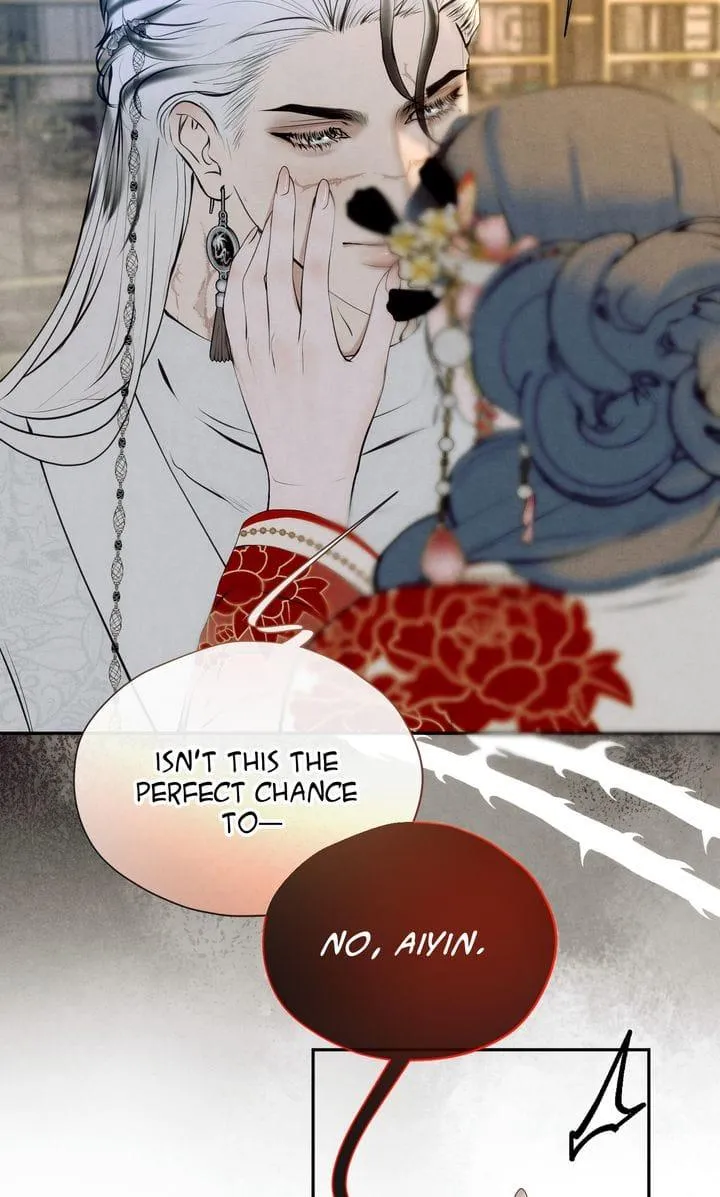Read Beneath the Fallen Bloom chapter 38 image 30 on Lezhin