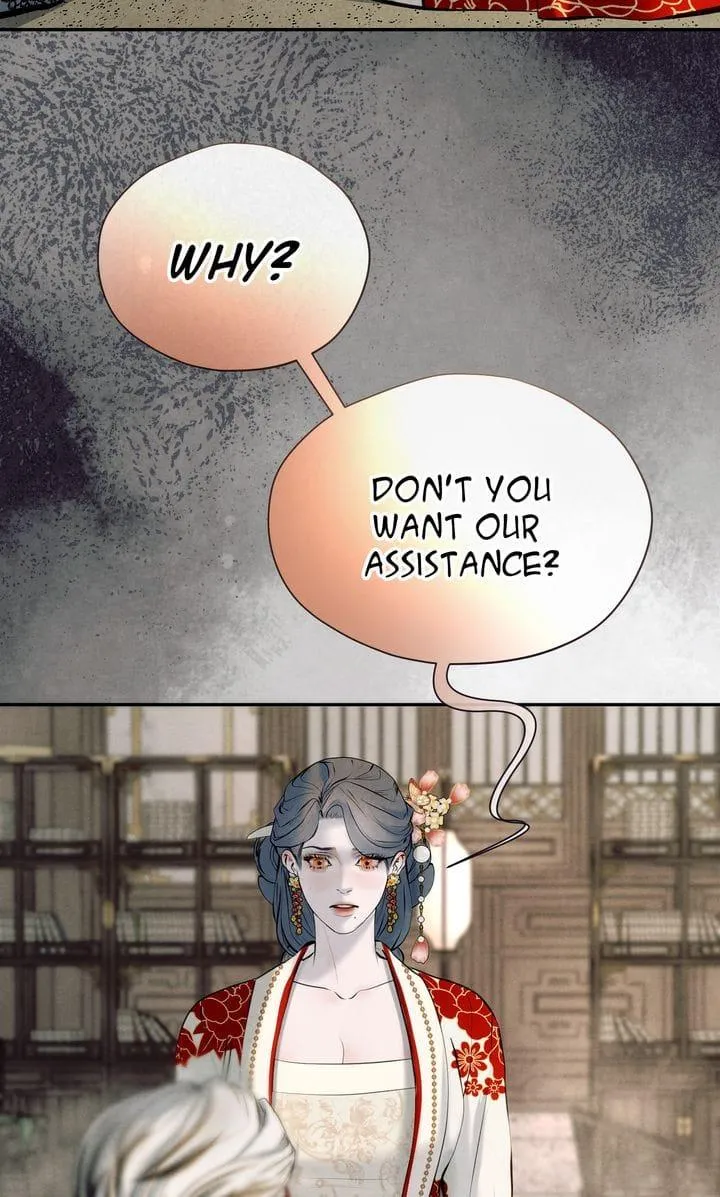 Read Beneath the Fallen Bloom chapter 38 image 34 on Lezhin