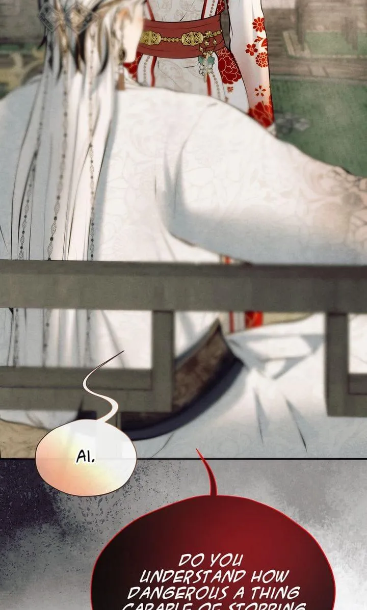 Read Beneath the Fallen Bloom chapter 38 image 35 on Lezhin