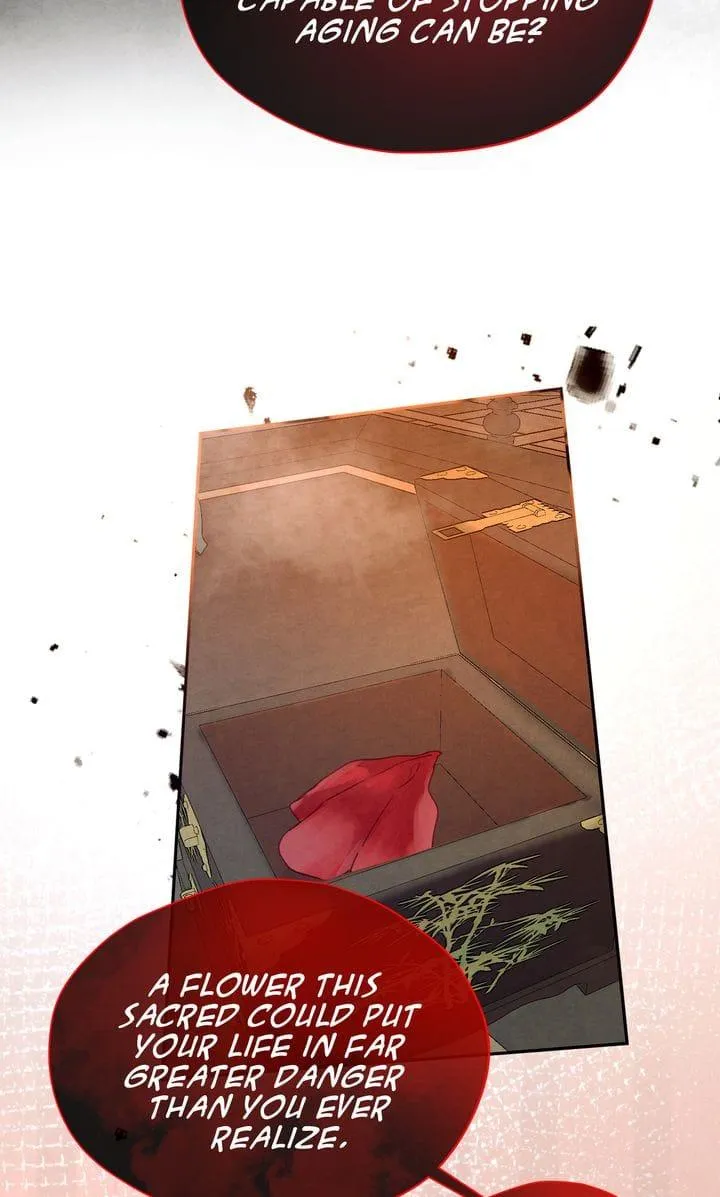 Read Beneath the Fallen Bloom chapter 38 image 36 on Lezhin