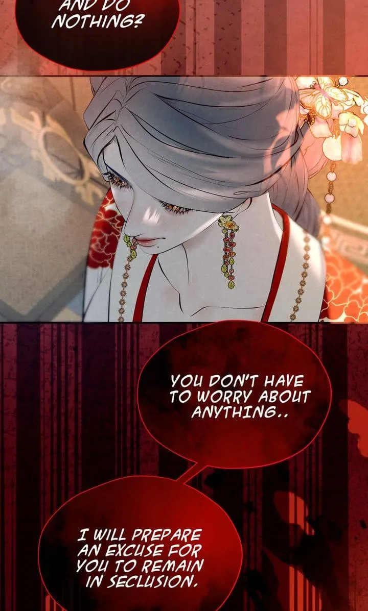 Read Beneath the Fallen Bloom chapter 38 image 38 on Lezhin