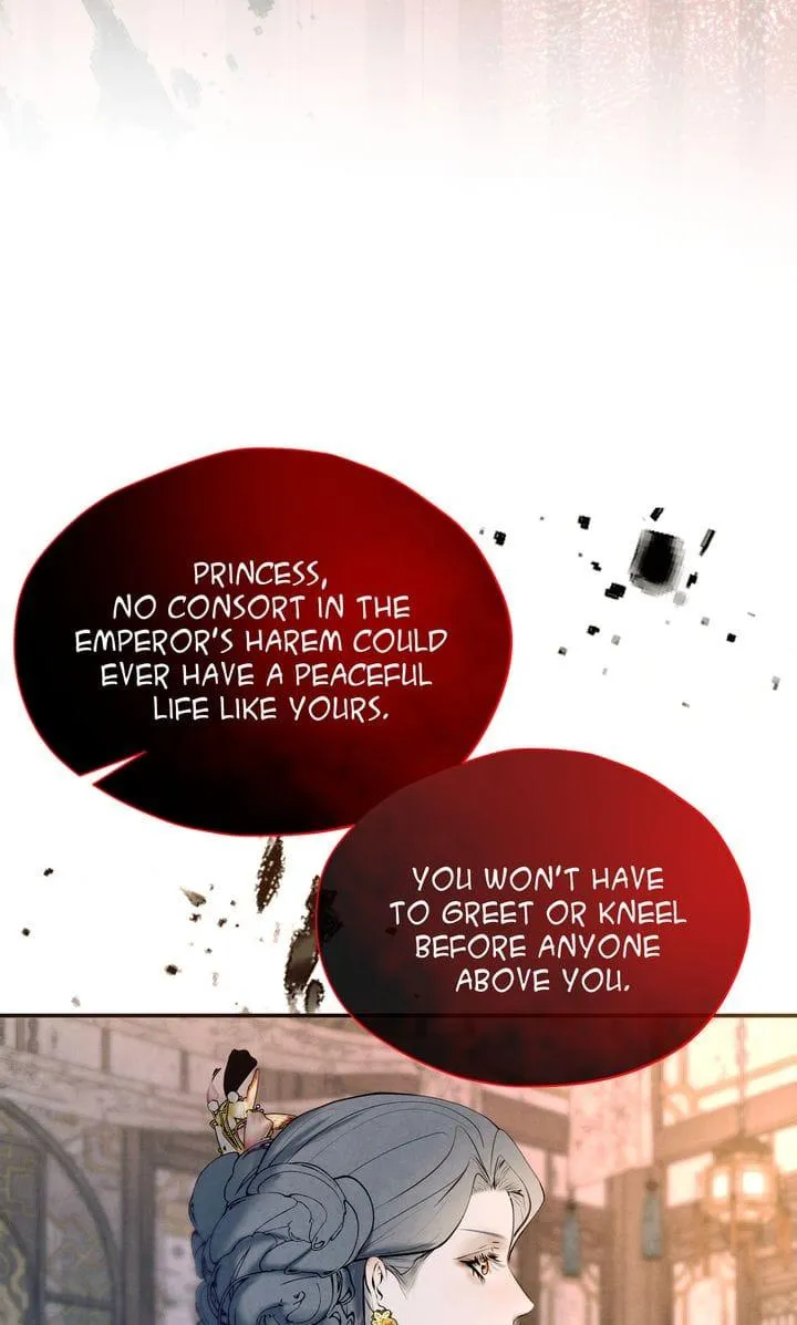 Read Beneath the Fallen Bloom chapter 38 image 43 on Lezhin