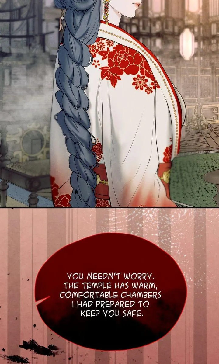 Read Beneath the Fallen Bloom chapter 38 image 44 on Lezhin