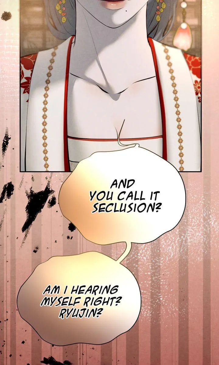 Read Beneath the Fallen Bloom chapter 38 image 50 on Lezhin