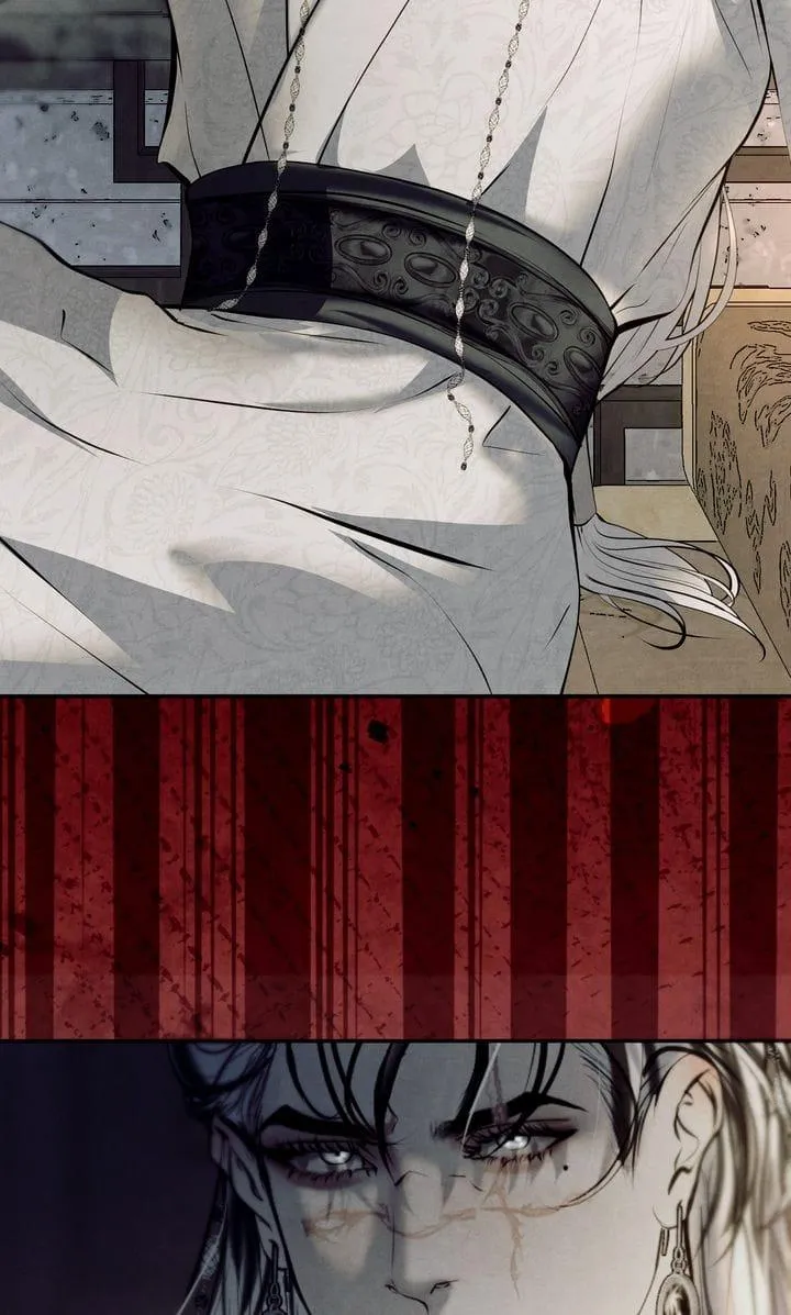 Read Beneath the Fallen Bloom chapter 38 image 52 on Lezhin