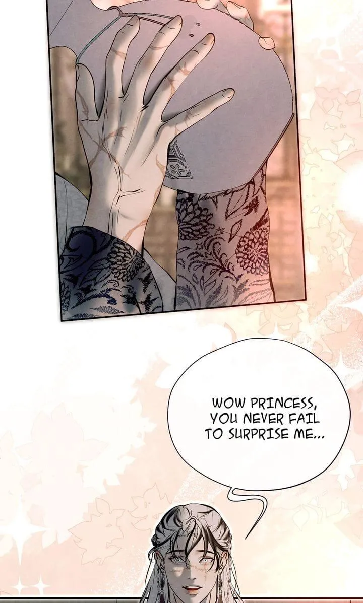 Read Beneath the Fallen Bloom chapter 38 image 62 on Lezhin