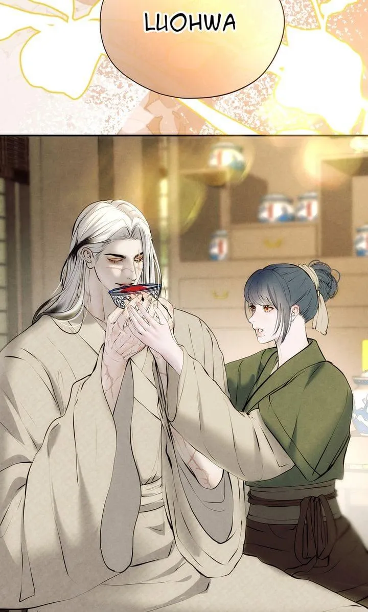 Read Beneath the Fallen Bloom chapter 38 image 7 on Lezhin