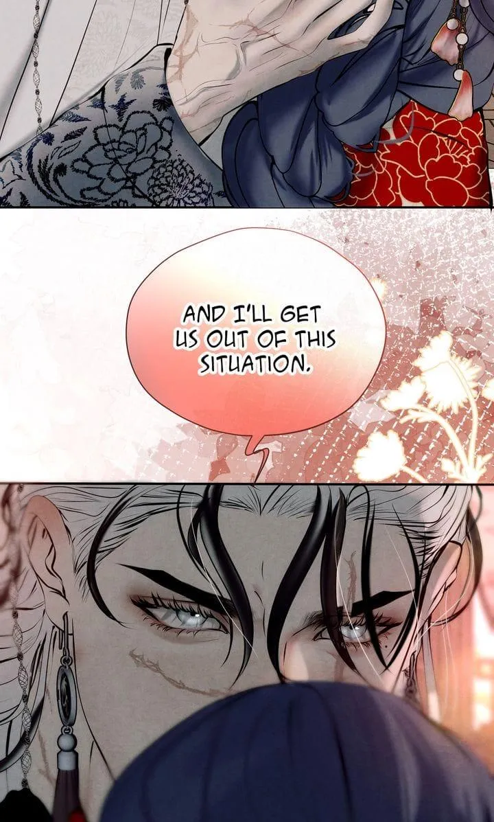 Read Beneath the Fallen Bloom chapter 38 image 71 on Lezhin