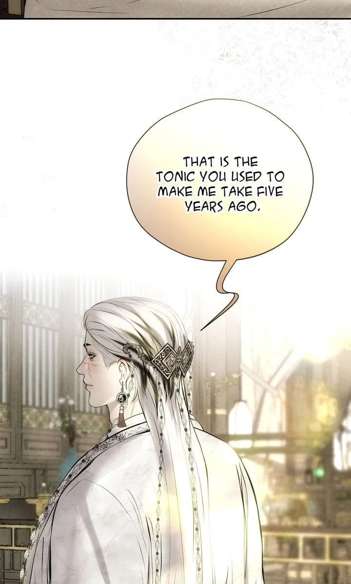 Read Beneath the Fallen Bloom chapter 38 image 8 on Lezhin