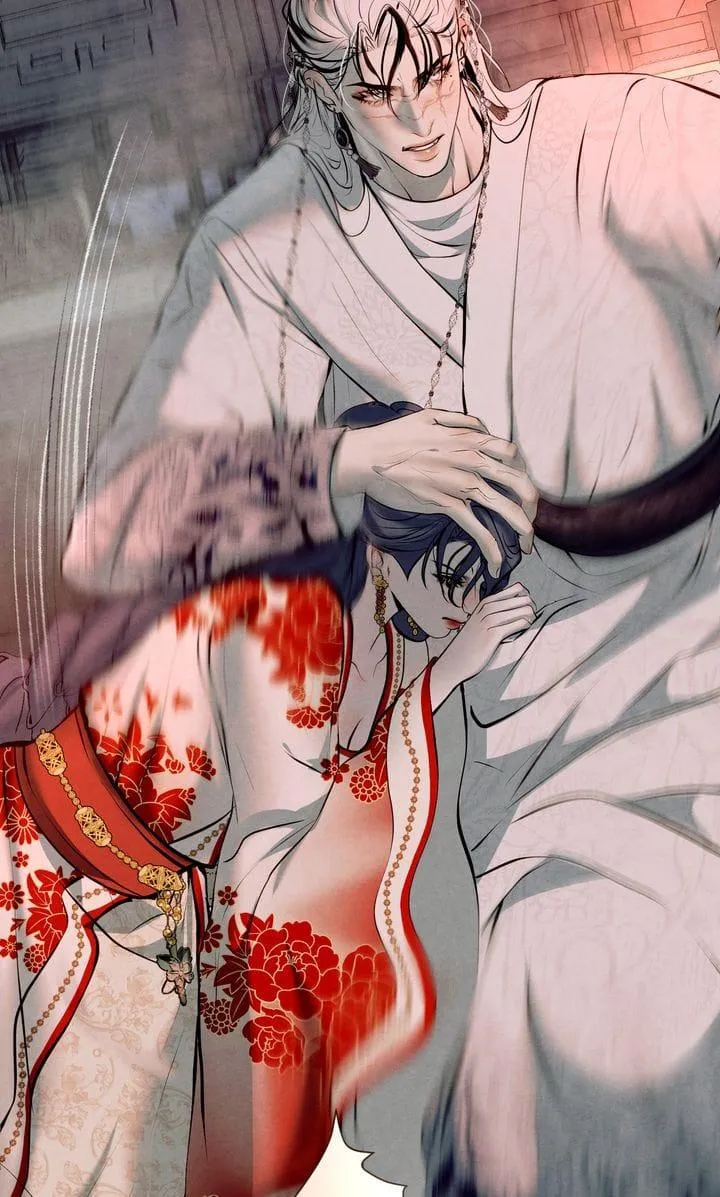 Read Beneath the Fallen Bloom chapter 38 image 81 on Lezhin