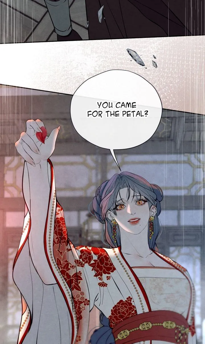 Read Beneath the Fallen Bloom chapter 39 image 44 on Lezhin
