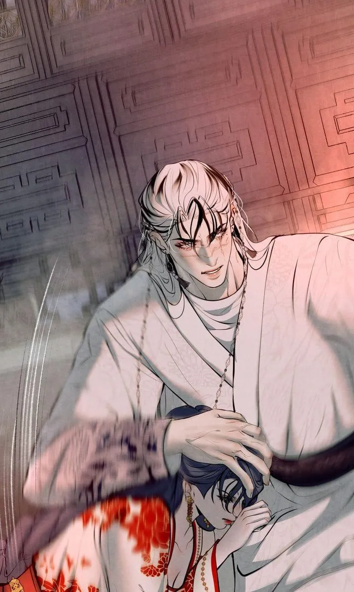 Read Beneath the Fallen Bloom chapter 39 image 5 on Lezhin