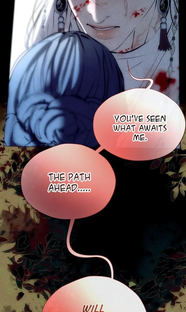 Read Beneath the Fallen Bloom chapter 39 image 81 on Lezhin