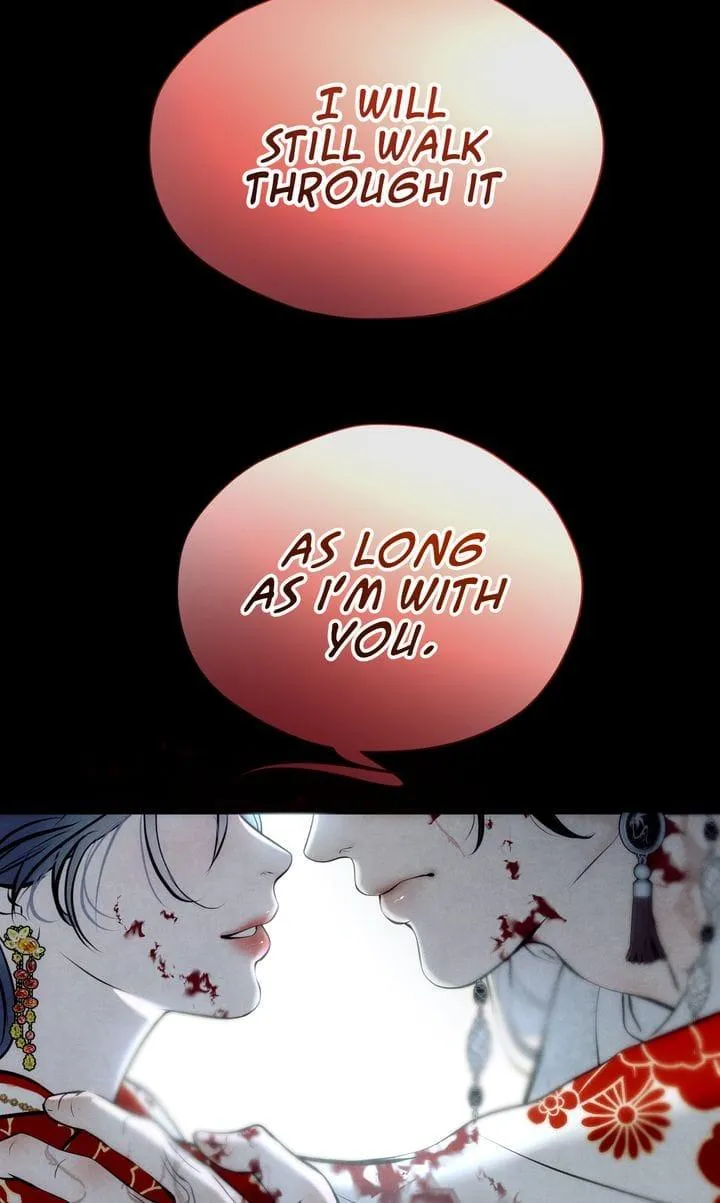 Read Beneath the Fallen Bloom chapter 39 image 84 on Lezhin