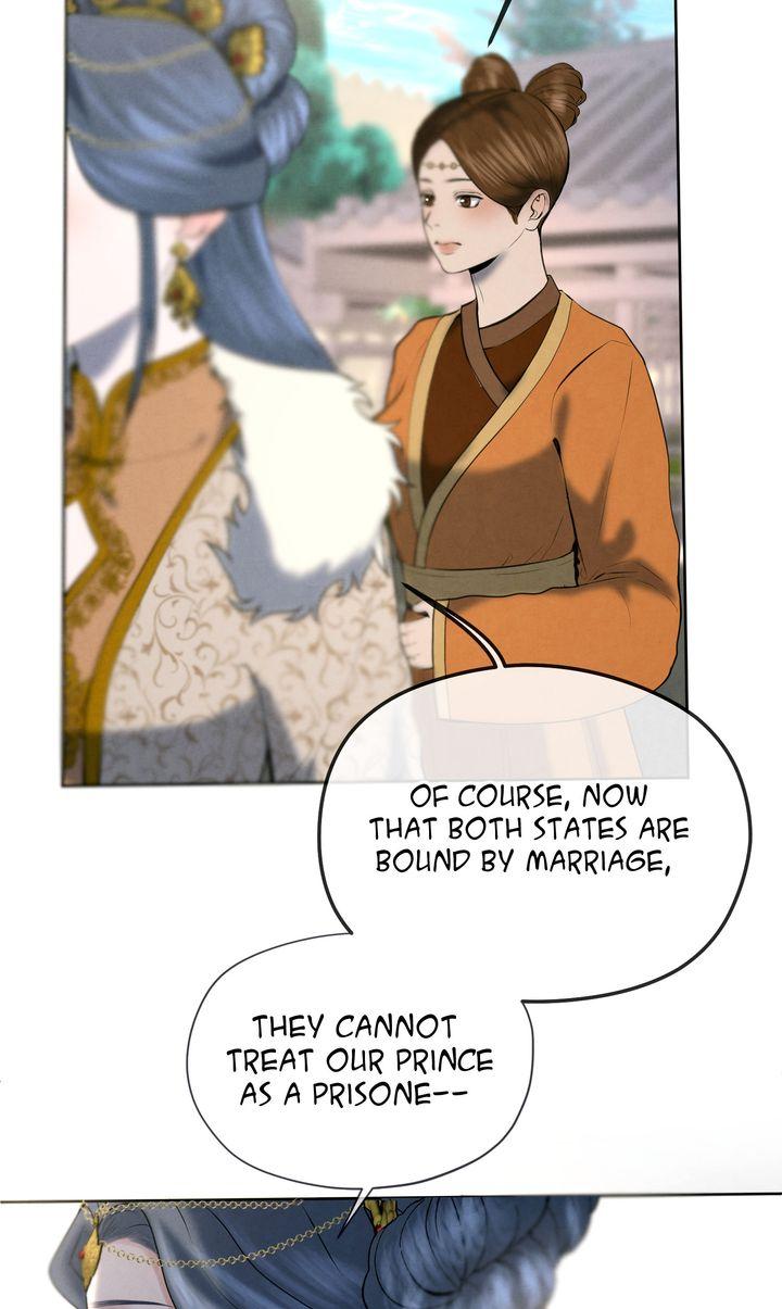 Read Beneath the Fallen Bloom chapter 4 image 18 on Lezhin
