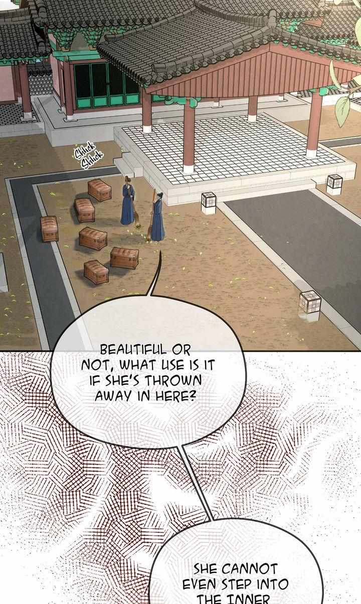 Read Beneath the Fallen Bloom chapter 4 image 2 on Lezhin