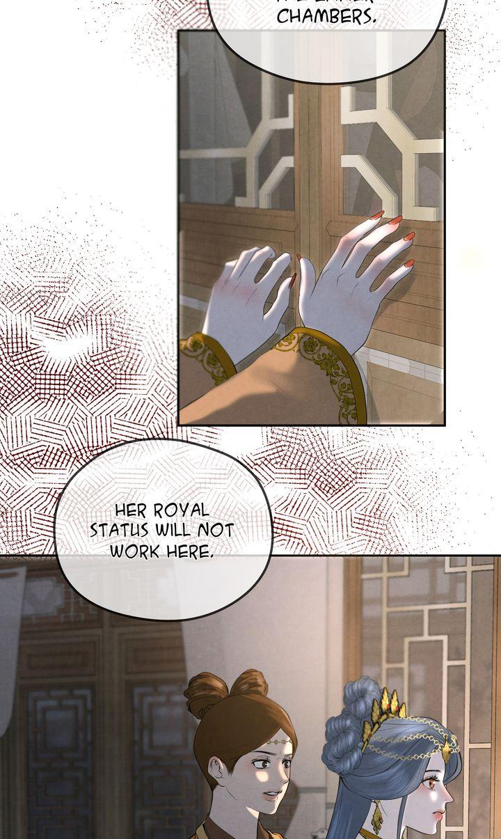 Read Beneath the Fallen Bloom chapter 4 image 3 on Lezhin