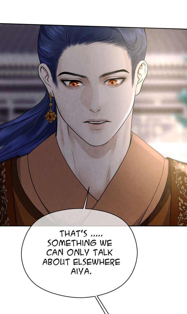 Read Beneath the Fallen Bloom chapter 4 image 34 on Lezhin
