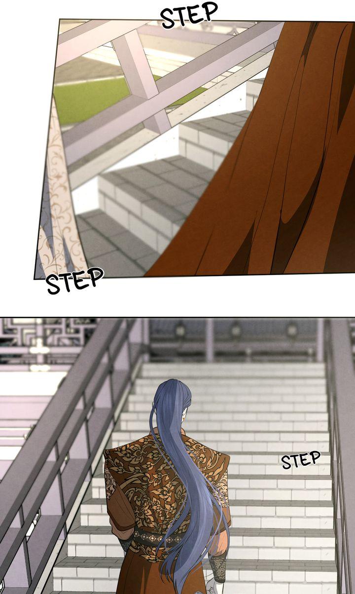 Read Beneath the Fallen Bloom chapter 4 image 36 on Lezhin