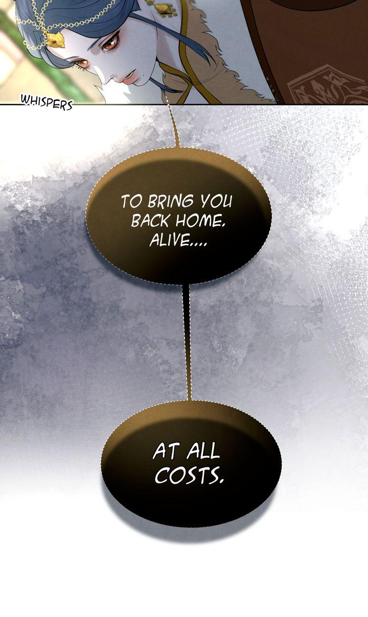 Read Beneath the Fallen Bloom chapter 4 image 42 on Lezhin