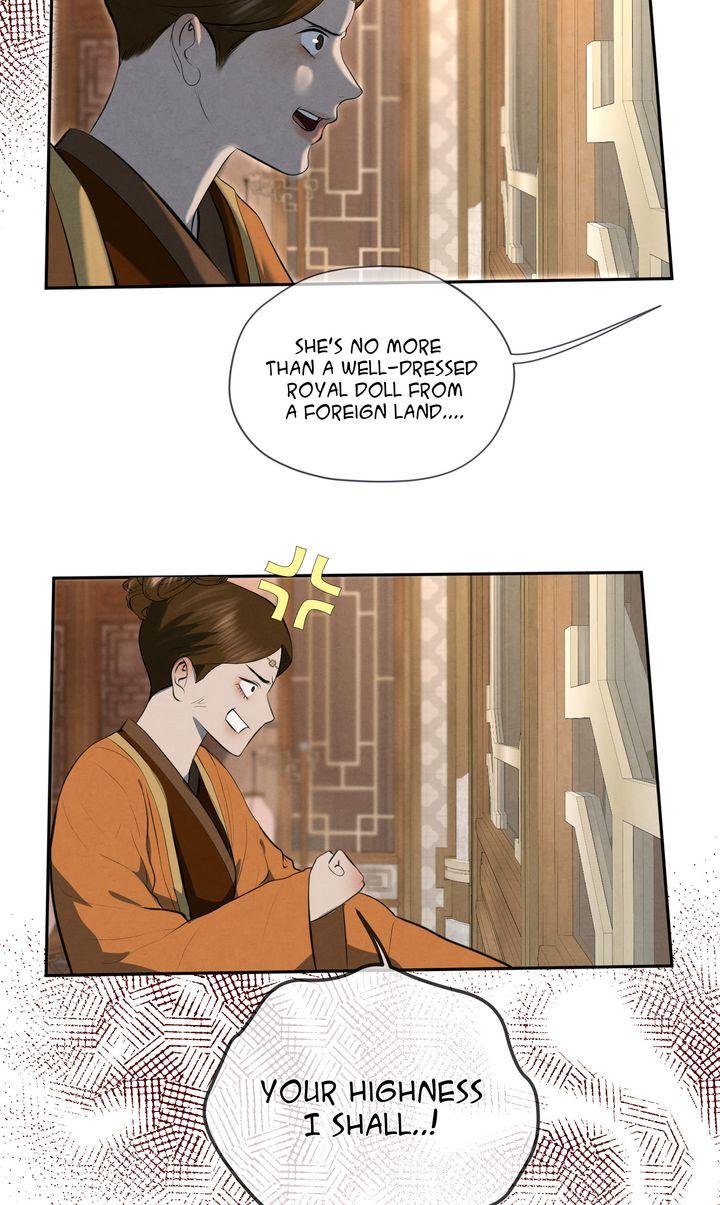 Read Beneath the Fallen Bloom chapter 4 image 5 on Lezhin